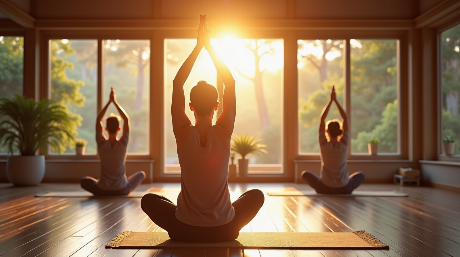 Трансформація через йогу